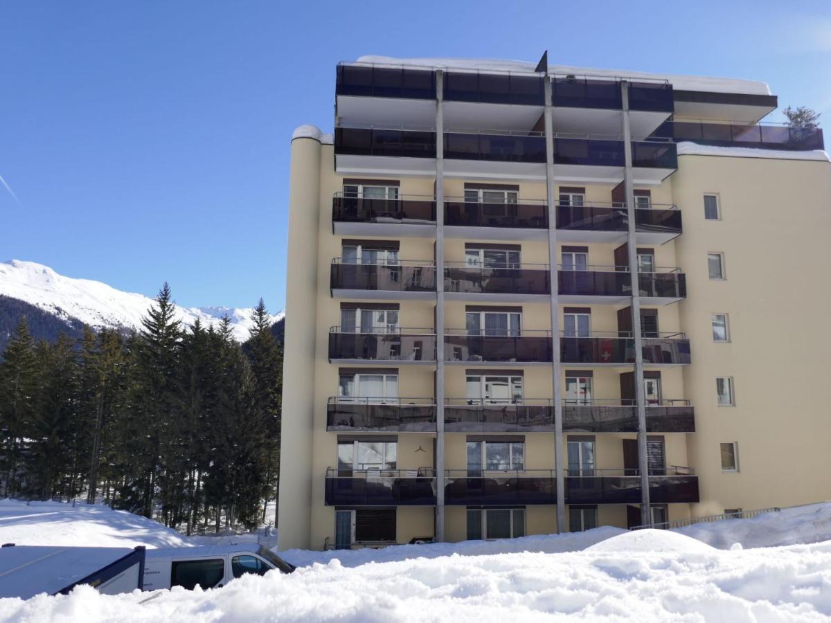 Apartment Allod Park Haus C 202 By Interhome Davos Exterior foto