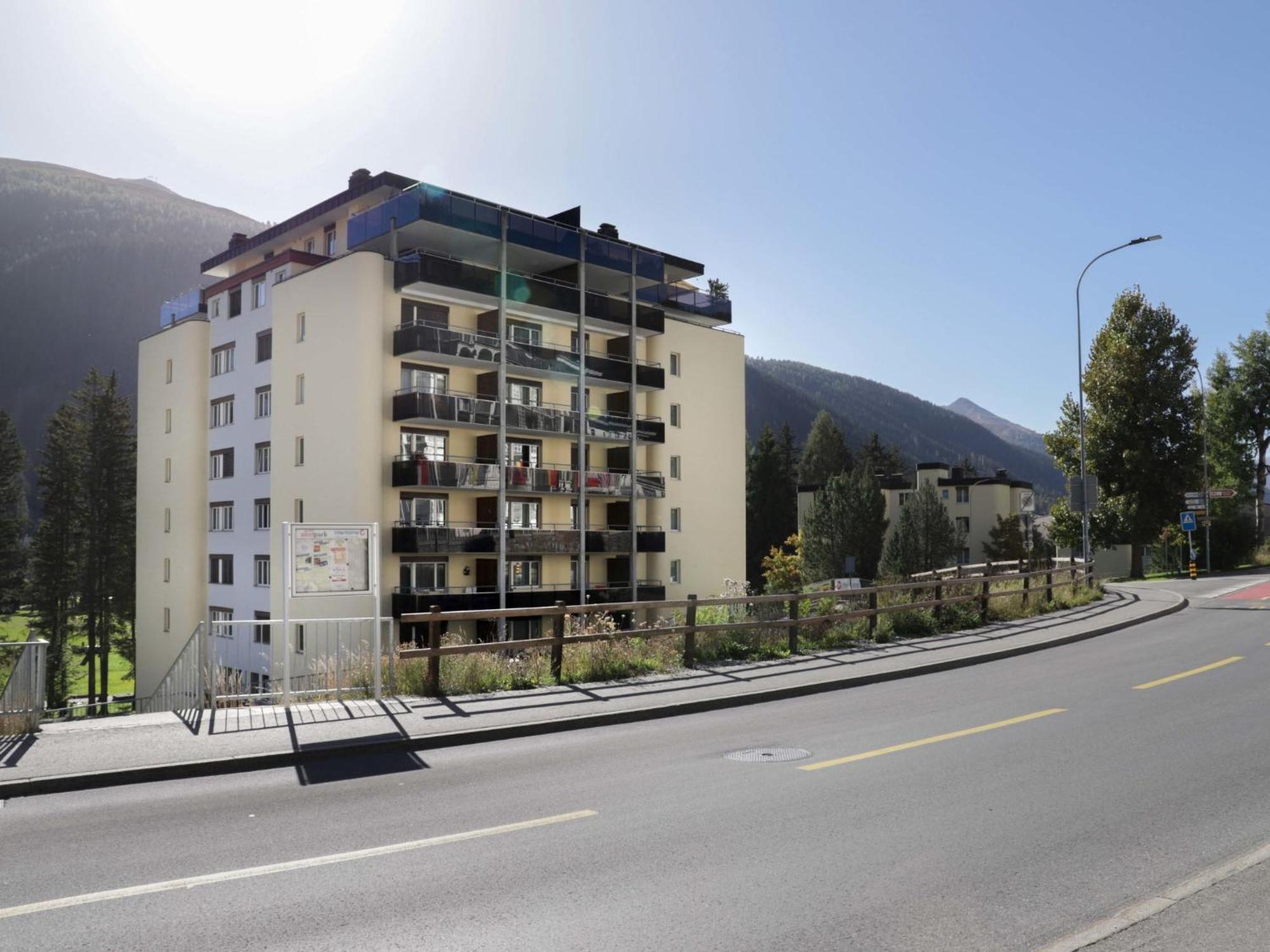 Apartment Allod Park Haus C 202 By Interhome Davos Exterior foto
