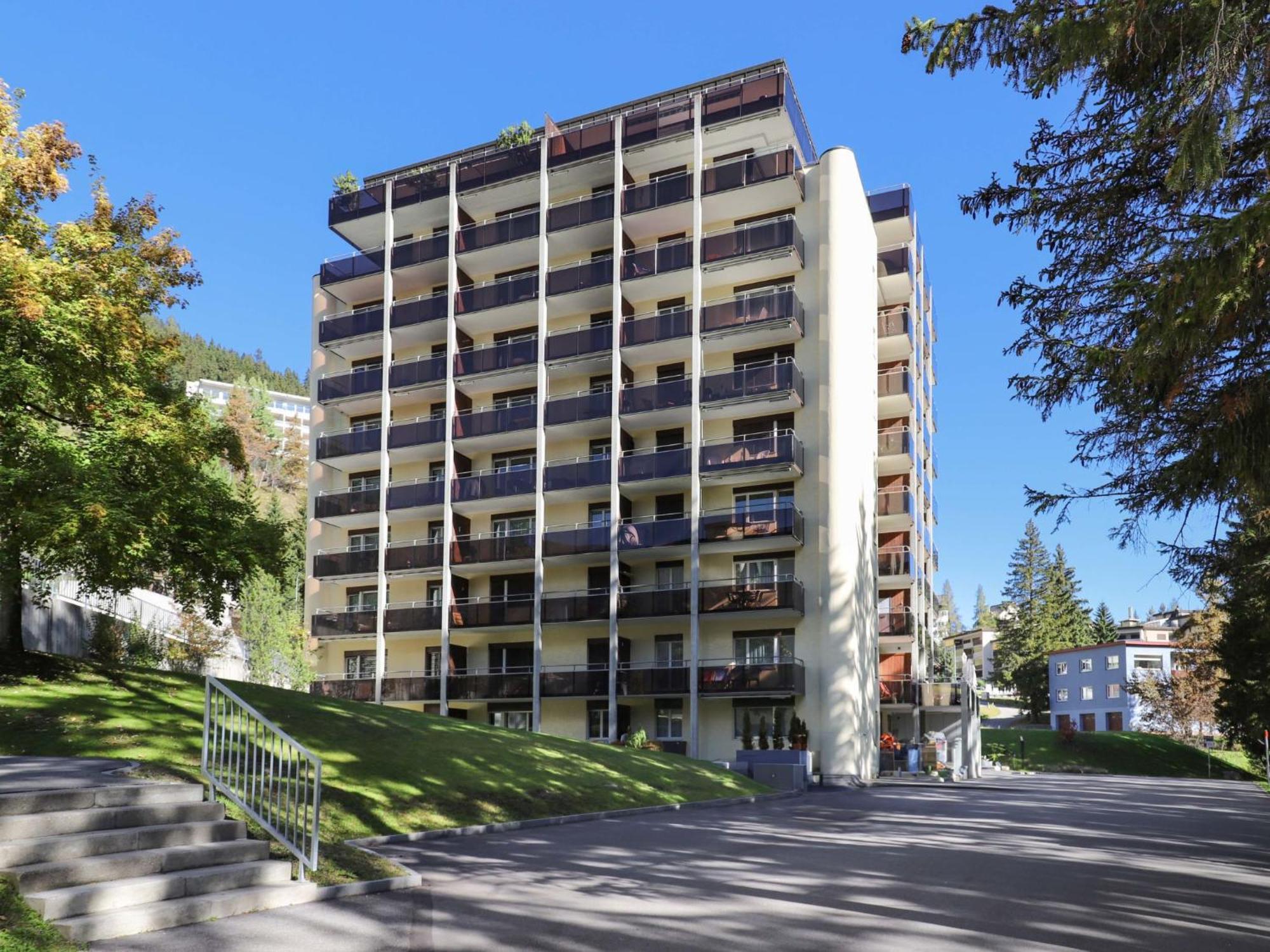 Apartment Allod Park Haus C 202 By Interhome Davos Exterior foto