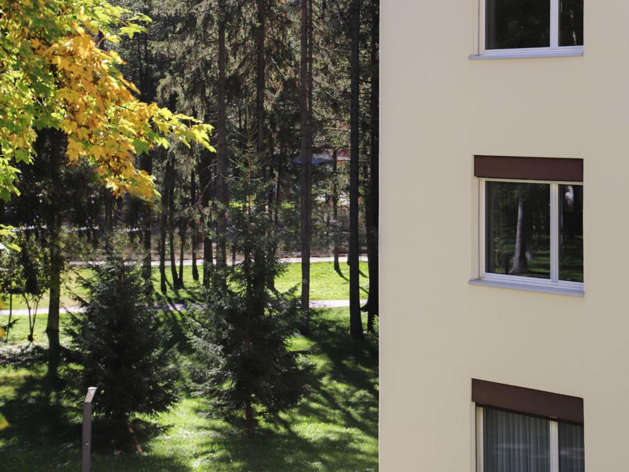 Apartment Allod Park Haus C 202 By Interhome Davos Exterior foto
