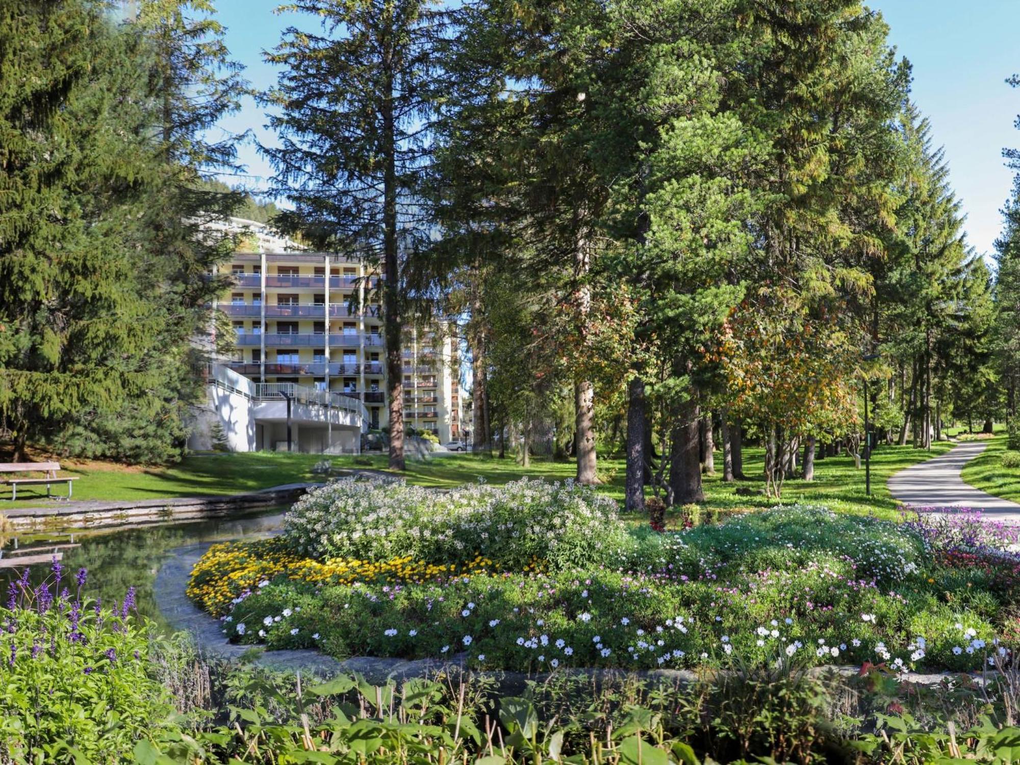 Apartment Allod Park Haus C 202 By Interhome Davos Exterior foto