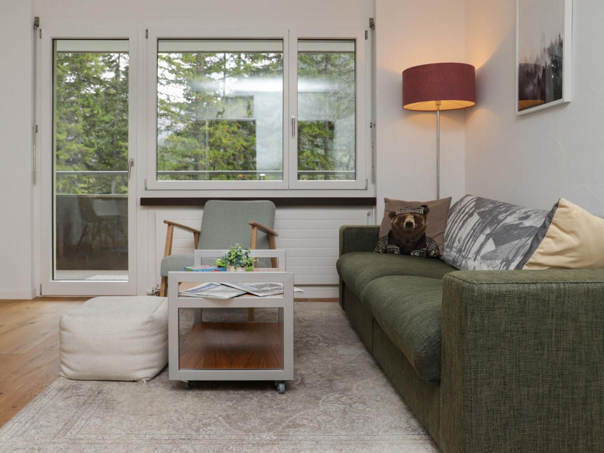 Apartment Allod Park Haus C 202 By Interhome Davos Exterior foto